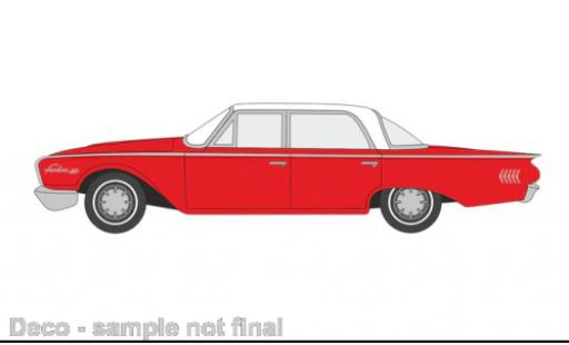 Modellautos Ford Fairlane 1/87 Oxford Sedan 500 rot/weiss 1960 Ford Fairlane 1/87 Oxford Sedan 500 rot/weiss 1960 modellautos