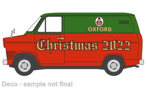Modellautos Ford Transit 1/76 Oxford MkI Xmas 2022 Ford Transit 1/76 Oxford MkI Xmas 2022 modellautos