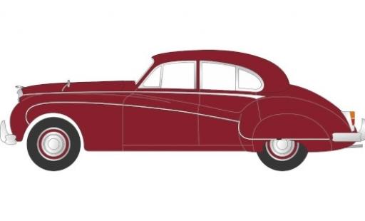 Jaguar MK 1/43 Oxford Mk IX rot RHD modellautos