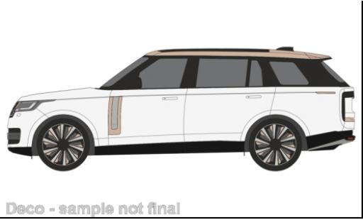Modellautos Land Rover Range Rover 1/76 Oxford L460 LWB SV blanche Land Rover Range Rover 1/76 Oxford L460 LWB SV blanche modellautos