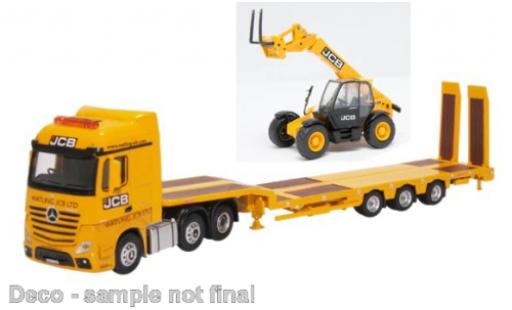 Modellautos Mercedes Actros 1/76 Oxford  Mercedes Actros 1/76 Oxford  modellautos