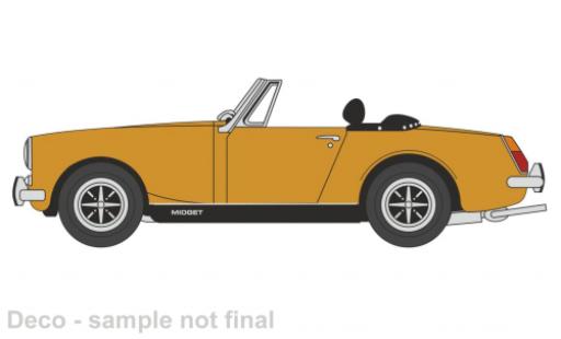 MG Midget 1/76 Oxford MkIII gelb modellautos