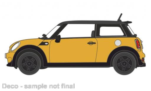 Modellautos Mini Cooper 1/76 Oxford gelb/noire Mini Cooper 1/76 Oxford gelb/noire modellautos
