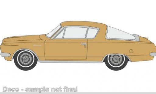Modellautos Plymouth Barracuda 1/87 Oxford gold 1965 Plymouth Barracuda 1/87 Oxford gold 1965 modellautos