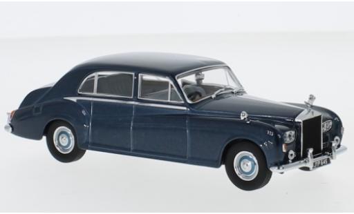 Modellautos Rolls Royce Phantom 1/43 Oxford V James Young metallise bleu RHD Rolls Royce Phantom 1/43 Oxford V James Young metallise bleu RHD modellautos