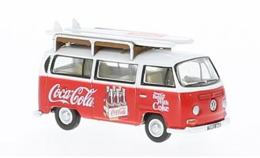 Modellautos Volkswagen T2 1/76 Oxford Coca-Cola Volkswagen T2 1/76 Oxford Coca-Cola modellautos