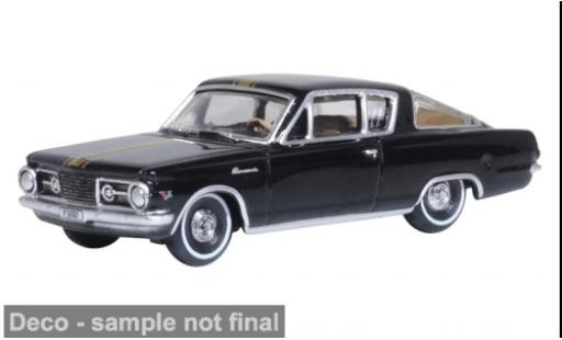 Modellautos Plymouth Barracuda 1/87 Oxford schwarz/gold 1965 1:87 Plymouth Barracuda 1/87 Oxford schwarz/gold 1965 1:87 modellautos