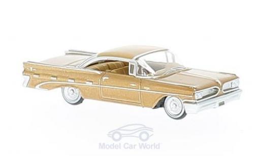 Modellautos Pontiac Bonneville 1/87 Oxford Coupe mettalic braun 1959 Pontiac Bonneville 1/87 Oxford Coupe mettalic braun 1959 modellautos