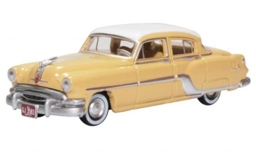 Modellautos Pontiac Chieftain 1/87 Oxford 4-Door beige/weiss 1954 Pontiac Chieftain 1/87 Oxford 4-Door beige/weiss 1954 modellautos