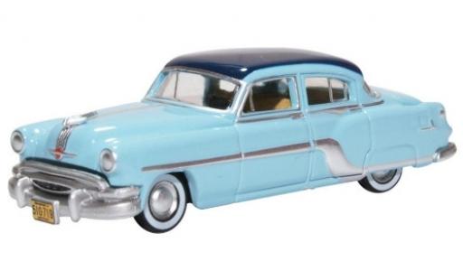 Modellautos Pontiac Chieftain 1/87 Oxford blau/blau 1954 Pontiac Chieftain 1/87 Oxford blau/blau 1954 modellautos