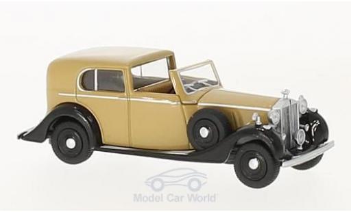 Modellautos Rolls Royce Phantom 1/76 Oxford III beige/schwarz Rolls Royce Phantom 1/76 Oxford III beige/schwarz modellautos