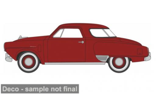Modellautos Studebaker Champion 1/87 Oxford Starlight Coupe rot 1950 1:87 Studebaker Champion 1/87 Oxford Starlight Coupe rot 1950 1:87 modellautos