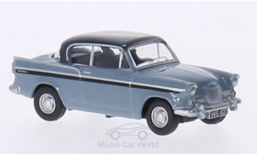 Modellautos Sunbeam Rapier 1/76 Oxford MkIII blau/blau RHD Sunbeam Rapier 1/76 Oxford MkIII blau/blau RHD modellautos