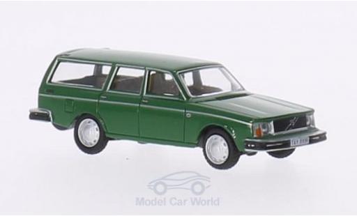 Volvo 245 1/76 Oxford Estate grün RHD modellautos