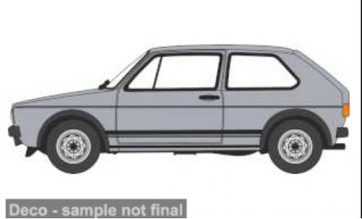 Modellautos Volkswagen Golf 1/76 Oxford GTI grau 1:76 Volkswagen Golf 1/76 Oxford GTI grau 1:76 modellautos