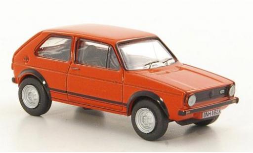 Modellautos Volkswagen Golf 1/76 Oxford I GTI rot Volkswagen Golf 1/76 Oxford I GTI rot modellautos