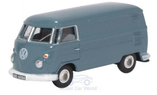 Modellautos Volkswagen T1 1/76 Oxford Van blau Volkswagen T1 1/76 Oxford Van blau modellautos