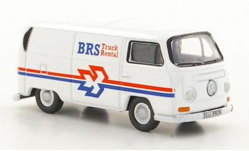Modellautos Volkswagen T2 1/76 Oxford Kasten BRS Truck Rental Volkswagen T2 1/76 Oxford Kasten BRS Truck Rental modellautos