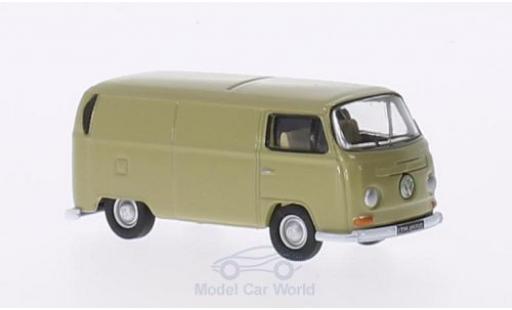 Modellautos Volkswagen T2 B 1/76 Oxford Kasten beige RHD Volkswagen T2 B 1/76 Oxford Kasten beige RHD modellautos