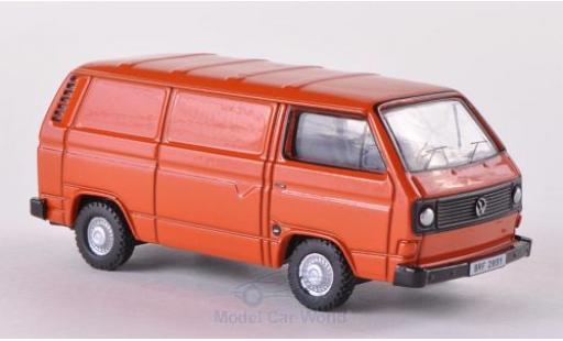 Modellautos Volkswagen T2 1/76 Oxford Kasten orange Volkswagen T2 1/76 Oxford Kasten orange modellautos