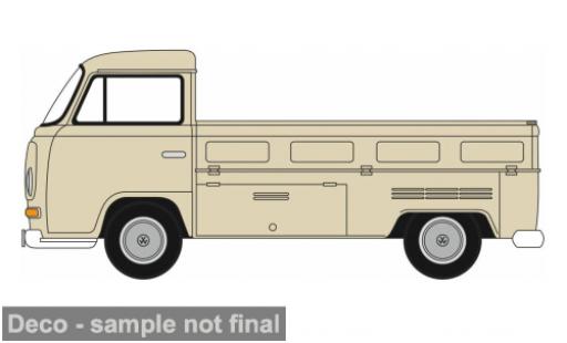 Modellautos Volkswagen T2 1/76 Oxford Pick Up beige 1:76 Volkswagen T2 1/76 Oxford Pick Up beige 1:76 modellautos