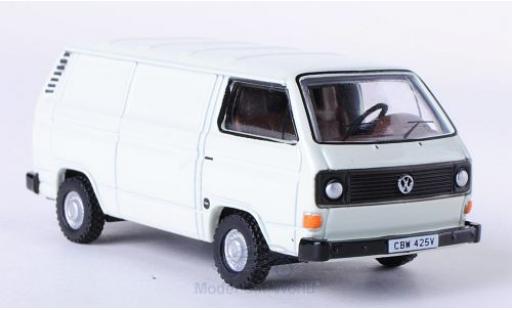Volkswagen T3 A 1/76 Oxford Kasten grau modellautos