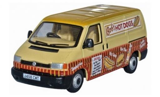 Modellautos Volkswagen T4 1/76 Oxford Van Bobs Hot Dogs Volkswagen T4 1/76 Oxford Van Bobs Hot Dogs modellautos