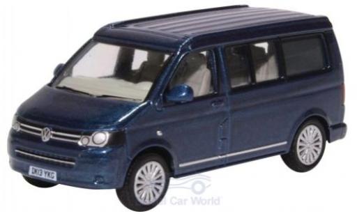 Modellautos Volkswagen T5 1/76 Oxford California Camper mettalic blau Volkswagen T5 1/76 Oxford California Camper mettalic blau modellautos