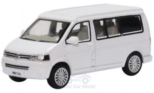 Modellautos Volkswagen T5 1/76 Oxford California Camper weiss Volkswagen T5 1/76 Oxford California Camper weiss modellautos