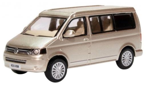 Modellautos Volkswagen T5 1/76 Oxford Camper mettalic beige Volkswagen T5 1/76 Oxford Camper mettalic beige modellautos