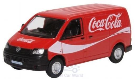 Modellautos Volkswagen T5 1/76 Oxford Van Coca-Cola Volkswagen T5 1/76 Oxford Van Coca-Cola modellautos