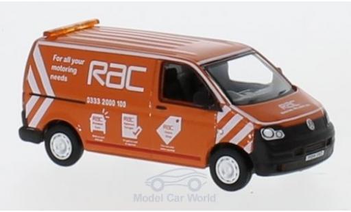 Modellautos Volkswagen T5 1/76 Oxford Van RAC Volkswagen T5 1/76 Oxford Van RAC modellautos