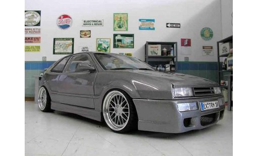 Volkswagen Corrado VR6 1/18 Revell kit carrosserie rieger modellautos