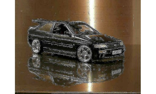 Ford Escort Cosworth 1/18 Ut Models rs tuning modellautos