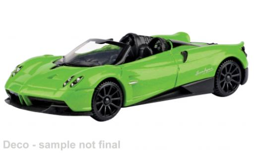 Pagani Huayra 1/43 Motormax Roadster gr&uuml;n 1:43 modellautos