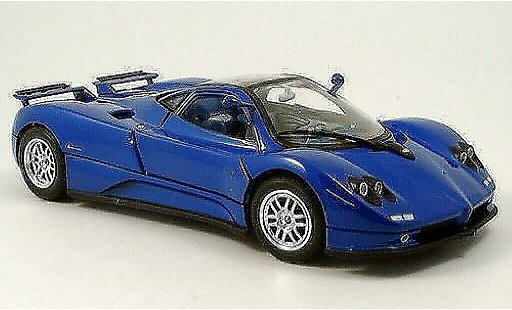Pagani Zonda C12 1/18 Motormax blau 2004 modellautos