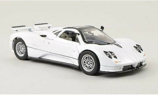 Pagani Zonda C12 1/24 Motormax weiss modellautos