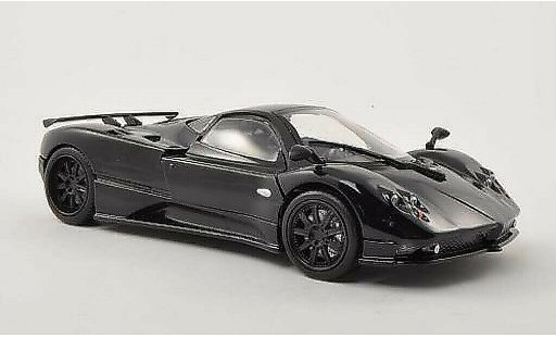 Pagani Zonda F 1/24 Motormax schwarz/carbon modellautos