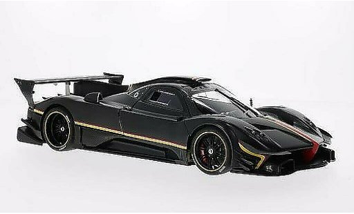 Pagani Zonda R 1/18 Autoart Evolucion schwarz/carbon 2013 modellautos