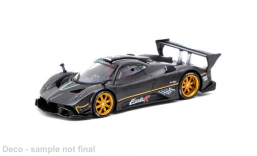 Pagani Zonda 1/64 Tarmac Works R schwarz 2007 1:64
