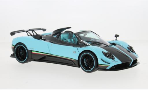 Pagani Zonda 1/18 Almost Real Uno blau/schwarz 1:18 modellautos