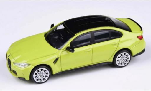 Bmw M3 1/64 Para64 (G80) rot/schwarz 2021 modellautos