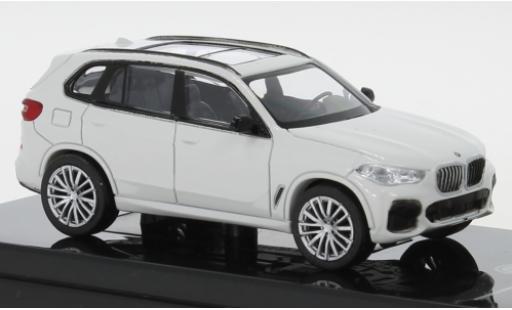 Bmw X5 1/64 Para64 (G05) weiss modellautos
