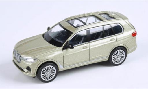 Bmw X7 1/64 Para64 mettalic beige modellautos