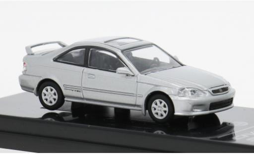 Modellautos Honda Civic 1/64 Para64 EM1 silber 1999 1:64 Honda Civic 1/64 Para64 EM1 silber 1999 1:64 modellautos