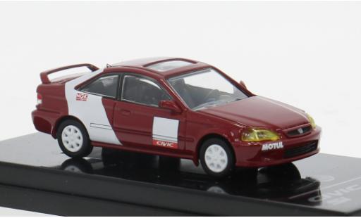 Modellautos Honda Civic 1/64 Para64 Si rot/weiss 1999 1:64 Honda Civic 1/64 Para64 Si rot/weiss 1999 1:64 modellautos