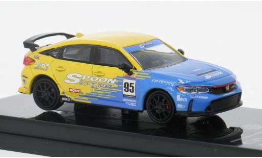 Modellautos Honda Civic 1/64 Para64 Type R FL5 blau/gelb 2023 1:64 Honda Civic 1/64 Para64 Type R FL5 blau/gelb 2023 1:64 modellautos