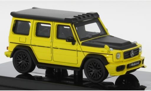 Modellautos Mercedes Classe G 1/64 Para64 AMG G 63 Liberty Walk gelb/matt-schwarz 2018 Mercedes Classe G 1/64 Para64 AMG G 63 Liberty Walk gelb/matt-schwarz 2018 modellautos