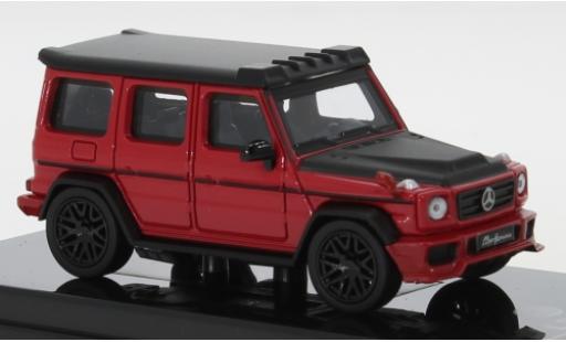 Mercedes Classe G 1/64 Para64 AMG G 63 Liberty Walk rot/matt-schwarz 2018 modellautos