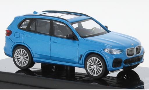 Modellautos Bmw X5 1/64 Para64 (G05) metallise blau 2018 Bmw X5 1/64 Para64 (G05) metallise blau 2018 modellautos